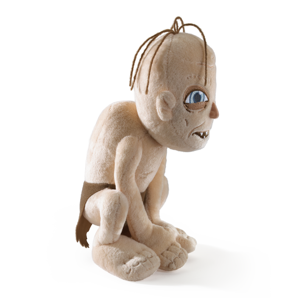 The Noble Collection Lord of the Rings Plush Figure Gollum 23 cm