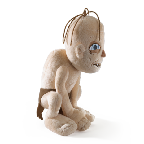 The Noble Collection Lord of the Rings Knuffel Gollum 23 cm The Noble Collection Lord of the Rings Knuffel Gollum 23 cm