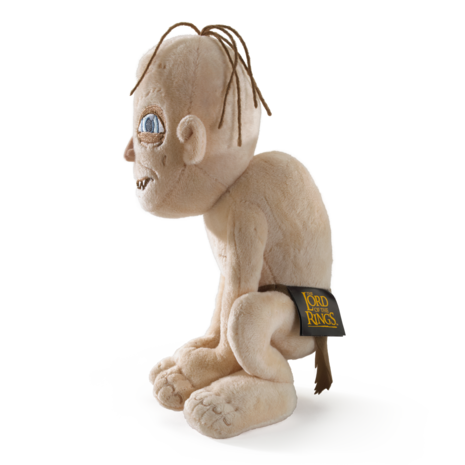 The Noble Collection Le Seigneur des Anneaux Plush Figure Gollum 23 cm