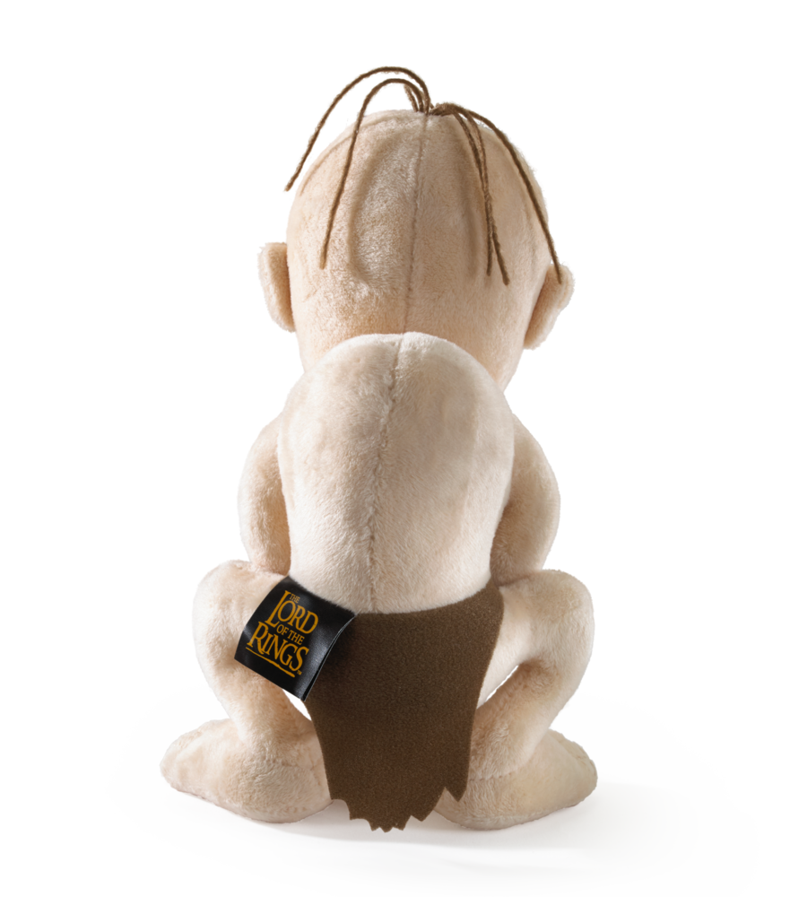 The Noble Collection Lord of the Rings Knuffel Gollum 23 cm The Noble Collection Lord of the Rings Knuffel Gollum 23 cm