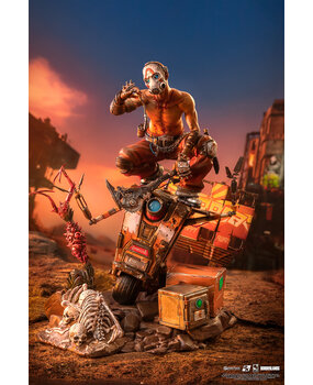 Pure Arts Borderlands 3 Statue 1/6 Pyscho & Claptrap 40 cm Pure Arts Borderlands 3 Statue 1/6 Pyscho & Claptrap 40 cm