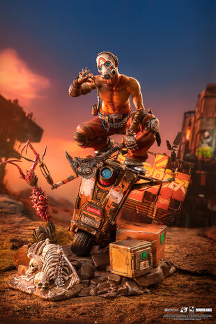 Pure Arts Borderlands 3 Statue 1/6 Pyscho & Claptrap 40 cm Pure Arts Borderlands 3 Statue 1/6 Pyscho & Claptrap 40 cm