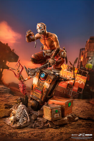 Pure Arts Borderlands 3 Statue 1/6 Pyscho & Claptrap 40 cm Pure Arts Borderlands 3 Statue 1/6 Pyscho & Claptrap 40 cm
