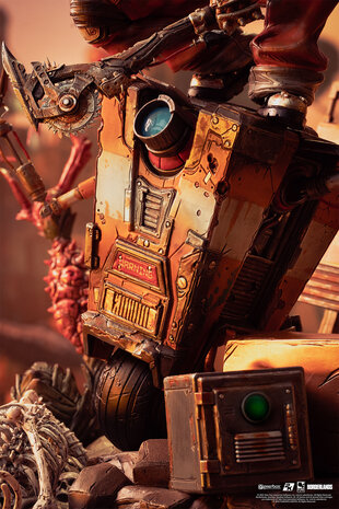 Pure Arts Borderlands 3 Statue 1/6 Pyscho & Claptrap 40 cm Pure Arts Borderlands 3 Statue 1/6 Pyscho & Claptrap 40 cm