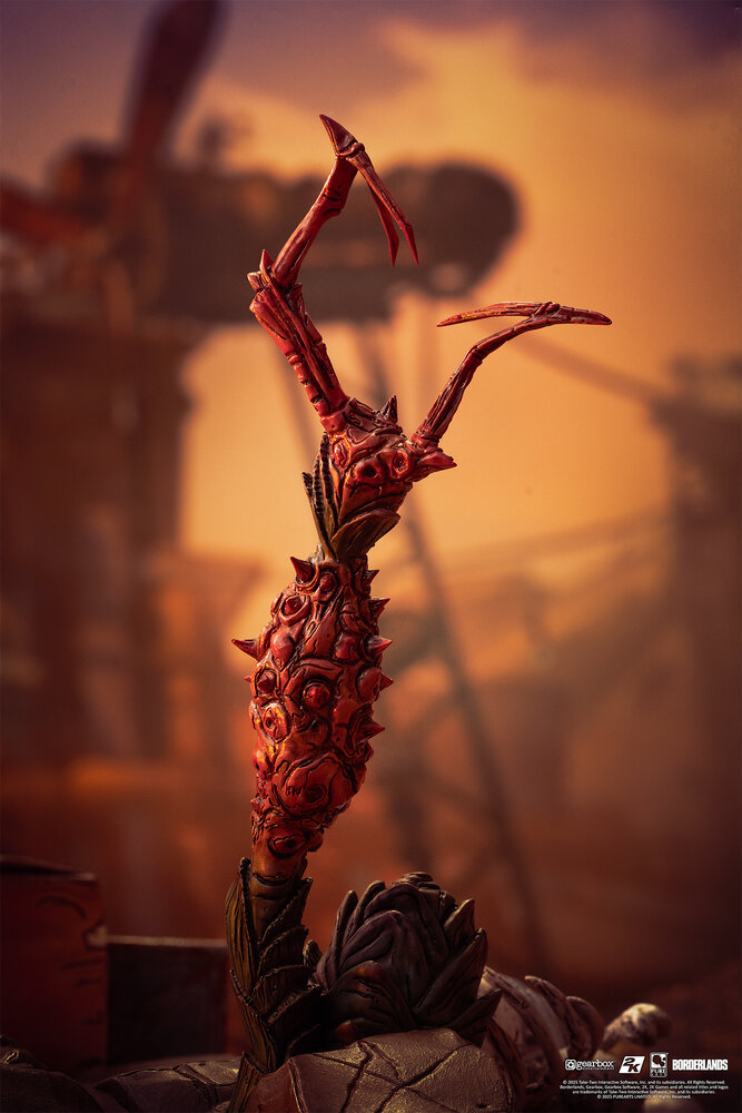 Pure Arts Borderlands 3 Statue 1/6 Pyscho & Claptrap 40 cm Pure Arts Borderlands 3 Statue 1/6 Pyscho & Claptrap 40 cm