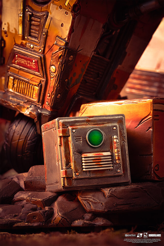 Pure Arts Borderlands 3 Statue 1/6 Pyscho & Claptrap 40 cm Pure Arts Borderlands 3 Statue 1/6 Pyscho & Claptrap 40 cm