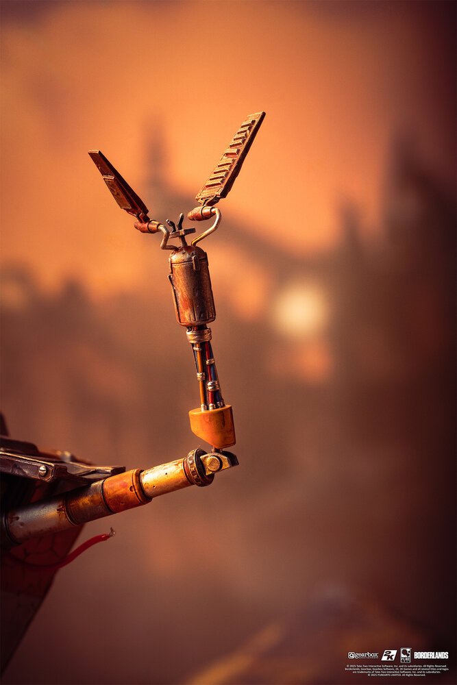 Pure Arts Borderlands 3 Statue 1/6 Pyscho & Claptrap 40 cm Pure Arts Borderlands 3 Statue 1/6 Pyscho & Claptrap 40 cm