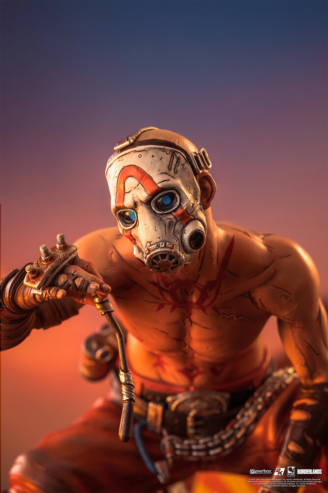 Pure Arts Borderlands 3 Statue 1/6 Pyscho & Claptrap 40 cm Pure Arts Borderlands 3 Statue 1/6 Pyscho & Claptrap 40 cm