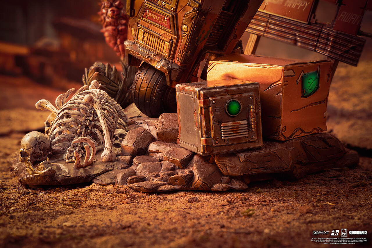 Pure Arts Borderlands 3 Statue 1/6 Pyscho & Claptrap 40 cm Pure Arts Borderlands 3 Statue 1/6 Pyscho & Claptrap 40 cm