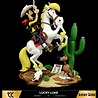 Cartoon Kingdom Lucky Luke en Jolly Jumper Beeld 44 cm Cartoon Kingdom Lucky Luke en Jolly Jumper Beeld 44 cm