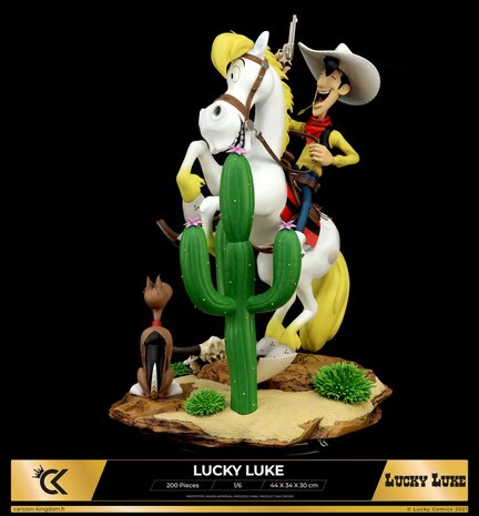 Cartoon Kingdom Lucky Luke & Jolly Jumper Statue 44 cm Cartoon Kingdom Lucky Luke & Jolly Jumper Statue 44 cm