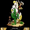Cartoon Kingdom Lucky Luke en Jolly Jumper Beeld 44 cm Cartoon Kingdom Lucky Luke en Jolly Jumper Beeld 44 cm