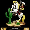 Cartoon Kingdom Lucky Luke en Jolly Jumper Beeld 44 cm Cartoon Kingdom Lucky Luke en Jolly Jumper Beeld 44 cm