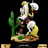Cartoon Kingdom Lucky Luke en Jolly Jumper Beeld 44 cm Cartoon Kingdom Lucky Luke en Jolly Jumper Beeld 44 cm