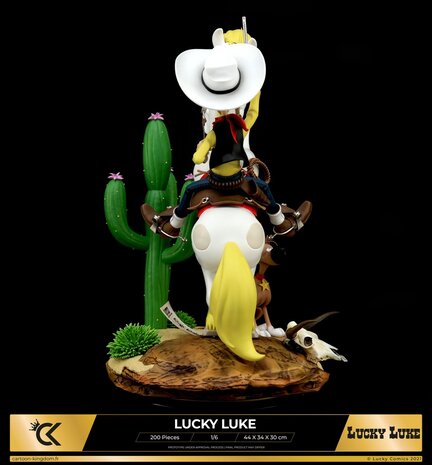 Cartoon Kingdom Lucky Luke & Jolly Jumper Statue 44 cm Cartoon Kingdom Lucky Luke & Jolly Jumper Statue 44 cm