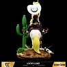 Cartoon Kingdom Lucky Luke en Jolly Jumper Beeld 44 cm Cartoon Kingdom Lucky Luke en Jolly Jumper Beeld 44 cm