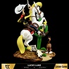 Cartoon Kingdom Lucky Luke en Jolly Jumper Beeld 44 cm Cartoon Kingdom Lucky Luke en Jolly Jumper Beeld 44 cm