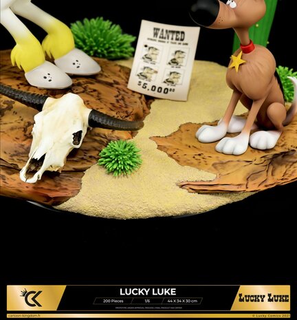 Cartoon Kingdom Lucky Luke & Jolly Jumper Statue 44 cm Cartoon Kingdom Lucky Luke & Jolly Jumper Statue 44 cm