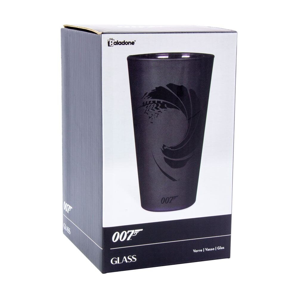 Paladone James Bond 007 XXL Glas Paladone James Bond 007 XXL Glas