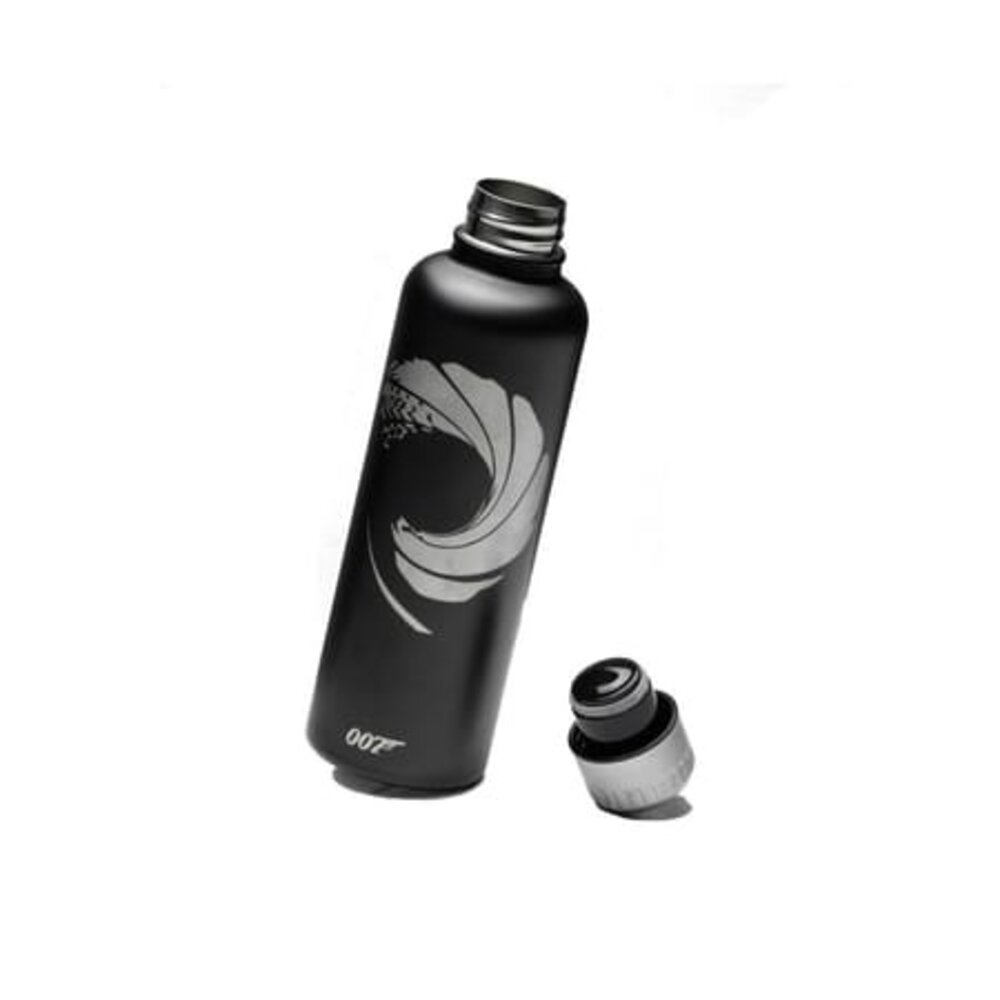 Paladone James Bond 007 Gun Barrel Metalen Waterfles Paladone James Bond 007 Gun Barrel Metalen Waterfles