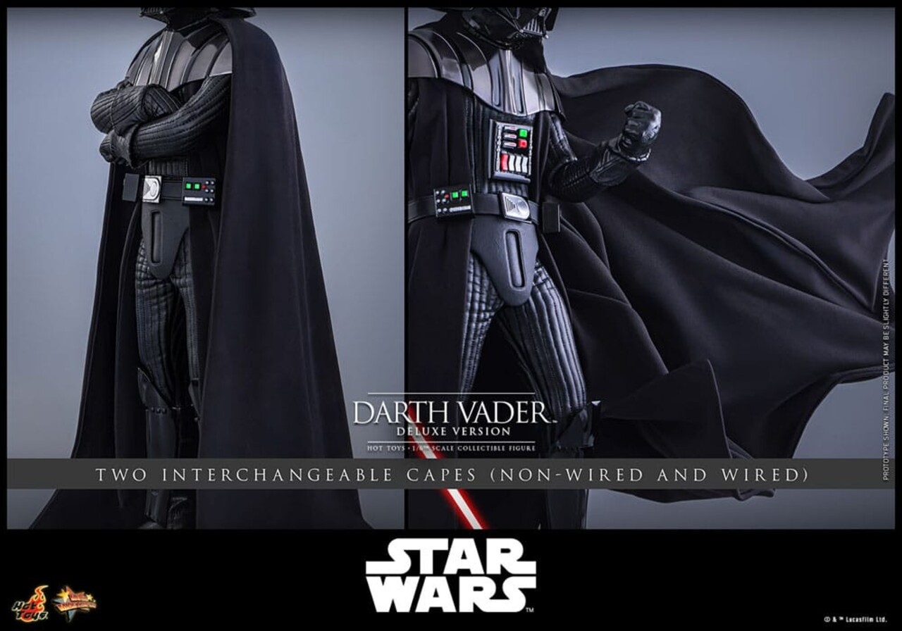 Hot Toys Star Wars: Episode III - Revenge of the Sith Action Figure 1/6 Darth Vader (Deluxe Version) 35 cm Hot Toys Star Wars: Episode III - Revenge of the Sith Action Figure 1/6 Darth Vader (Deluxe Version) 35 cm
