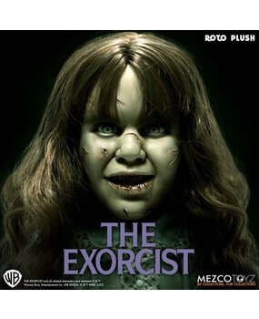 Mezco Toyz The Exorcist MDS Roto Plush Doll Regan MacNeil 46 cm Mezco Toyz The Exorcist MDS Roto Plush Doll Regan MacNeil 46 cm