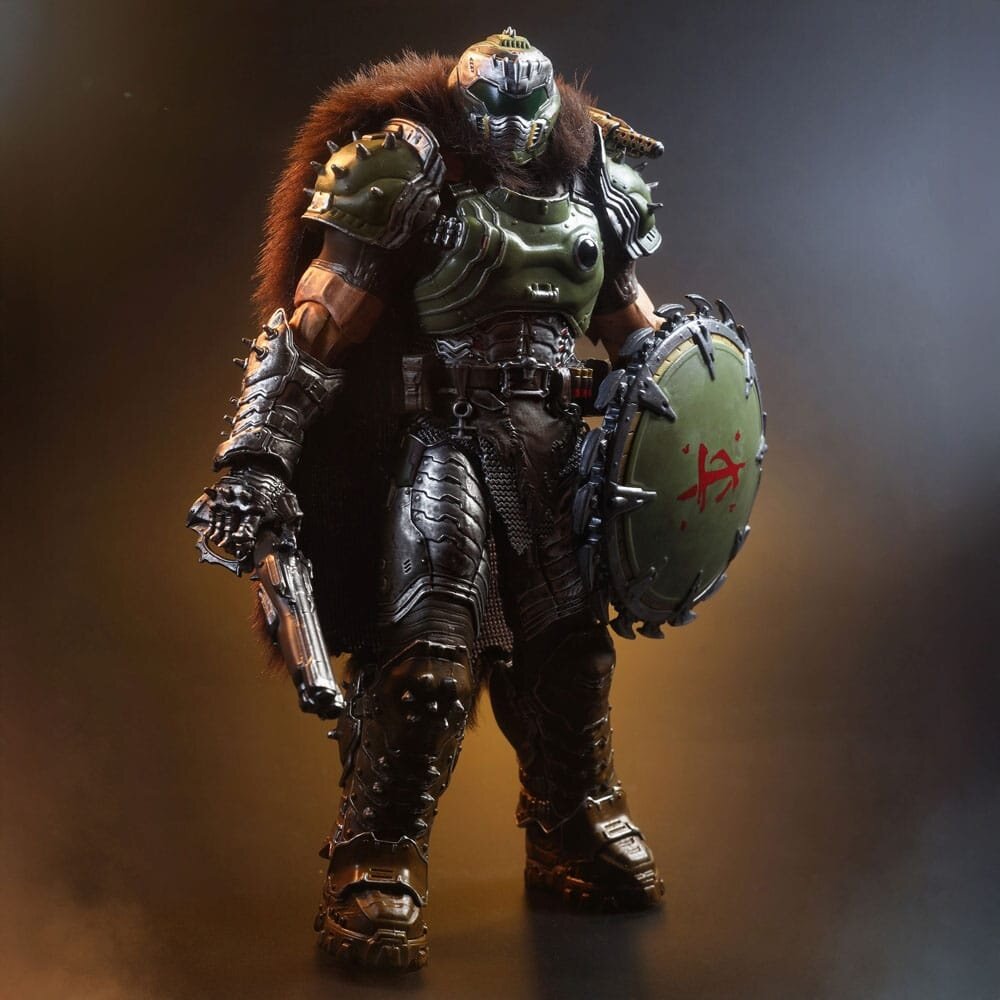 McFarlane Toys Doom McFarlane Elite Edition Action Figure Doom Slayer 18 cm McFarlane Toys Doom McFarlane Elite Edition Action Figure Doom Slayer 18 cm