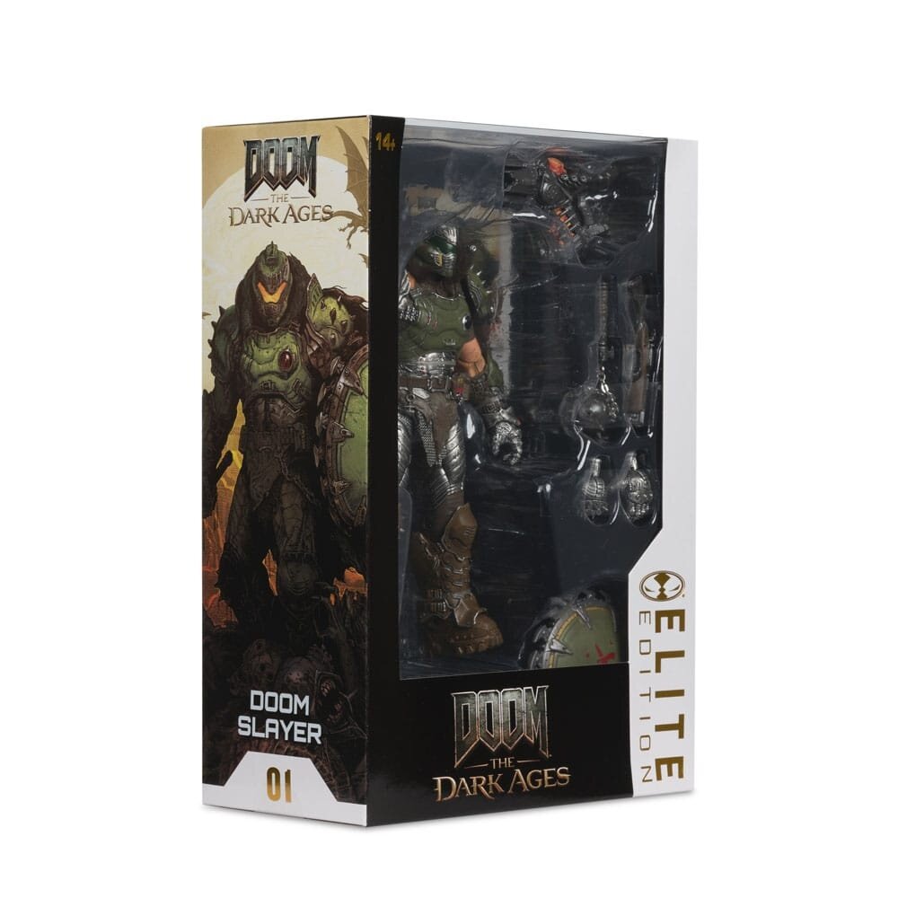 McFarlane Toys Doom McFarlane Elite Edition Action Figure Doom Slayer 18 cm McFarlane Toys Doom McFarlane Elite Edition Action Figure Doom Slayer 18 cm