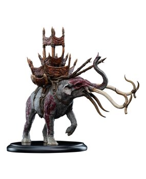 Weta Workshop Lord of the Rings Mini Statue Mumak in Battle 17 cm Weta Workshop Lord of the Rings Mini Statue Mumak in Battle 17 cm