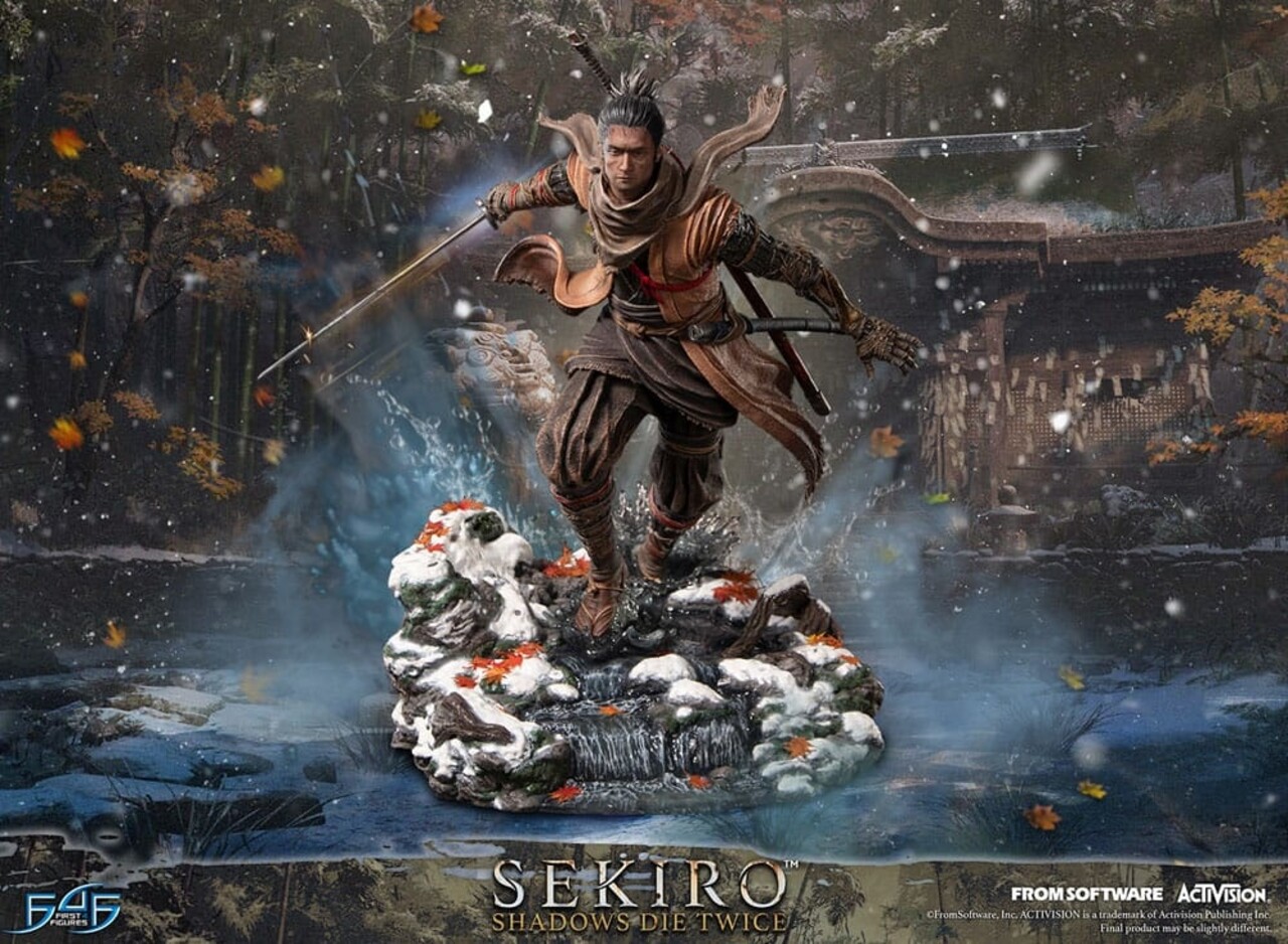 First 4 Figures Sekiro: Shadows Die Twice Statue Sekiro 32 cm First 4 Figures Sekiro: Shadows Die Twice Statue Sekiro 32 cm