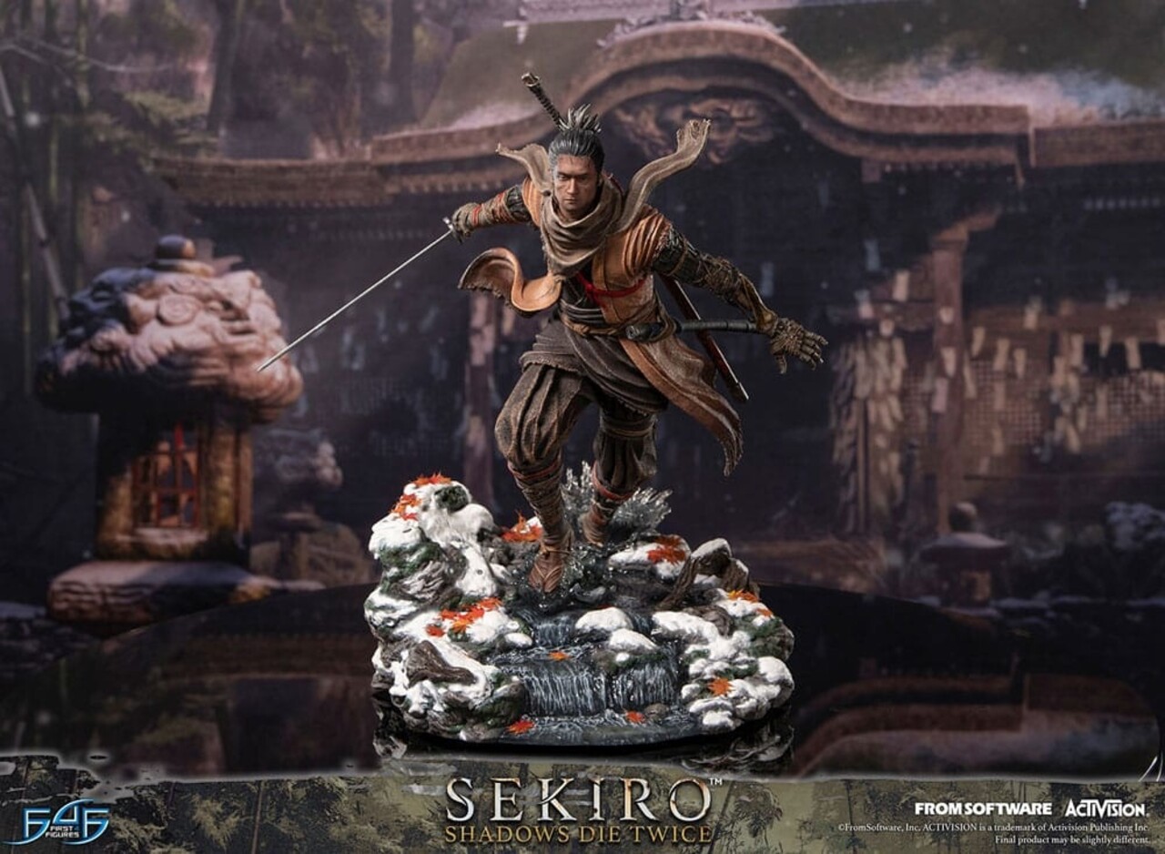 First 4 Figures Sekiro: Shadows Die Twice Statue Sekiro 32 cm First 4 Figures Sekiro: Shadows Die Twice Statue Sekiro 32 cm