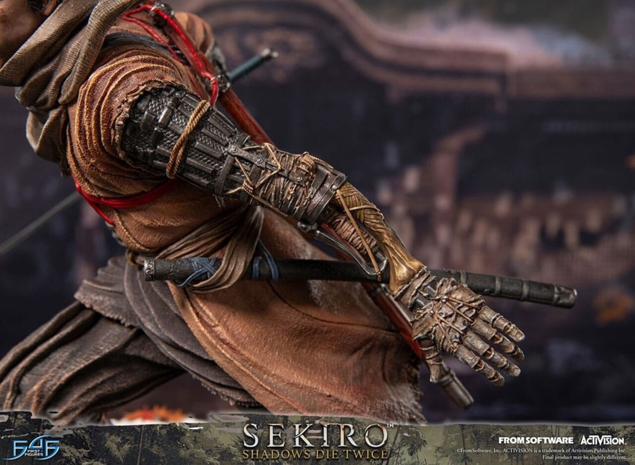 First 4 Figures Sekiro: Shadows Die Twice Statue Sekiro 32 cm First 4 Figures Sekiro: Shadows Die Twice Statue Sekiro 32 cm