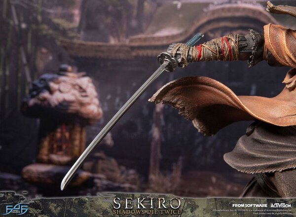 First 4 Figures Sekiro: Shadows Die Twice Statue Sekiro 32 cm First 4 Figures Sekiro: Shadows Die Twice Statue Sekiro 32 cm
