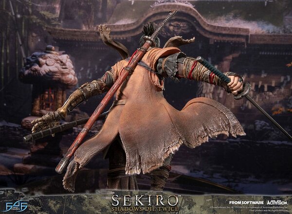 First 4 Figures Sekiro: Shadows Die Twice Statue Sekiro 32 cm First 4 Figures Sekiro: Shadows Die Twice Statue Sekiro 32 cm