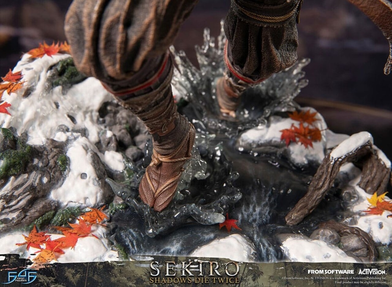 First 4 Figures Sekiro: Shadows Die Twice Statue Sekiro 32 cm First 4 Figures Sekiro: Shadows Die Twice Statue Sekiro 32 cm