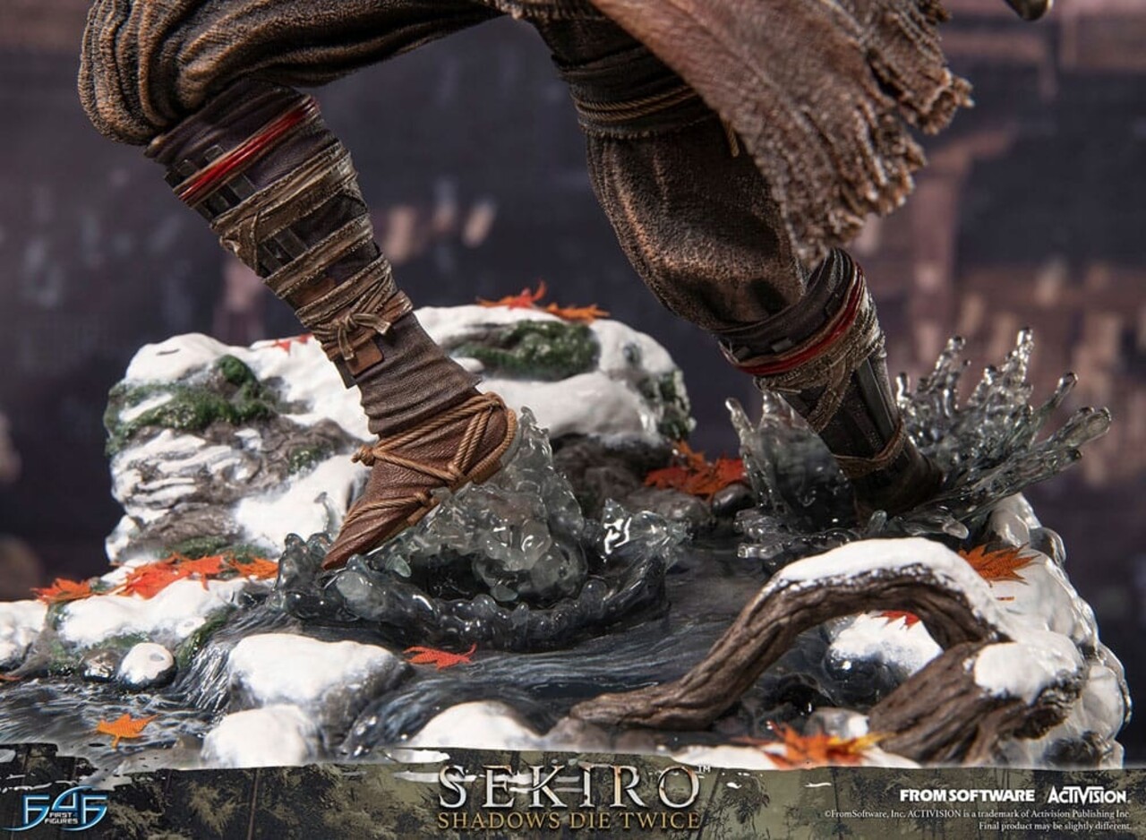 First 4 Figures Sekiro: Shadows Die Twice Statue Sekiro 32 cm First 4 Figures Sekiro: Shadows Die Twice Statue Sekiro 32 cm