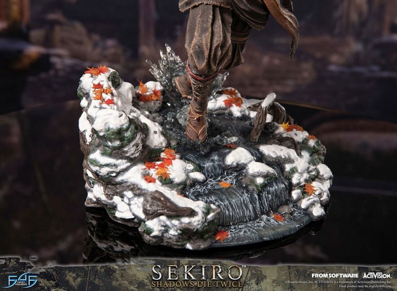 First 4 Figures Sekiro: Shadows Die Twice Statue Sekiro 32 cm First 4 Figures Sekiro: Shadows Die Twice Statue Sekiro 32 cm