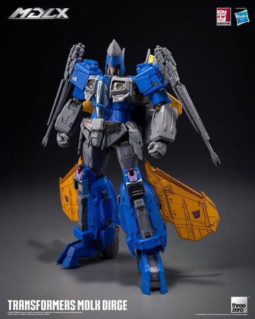 Threezero Transformers MDLX Action Figure Dirge 20 cm Threezero Transformers MDLX Action Figure Dirge 20 cm