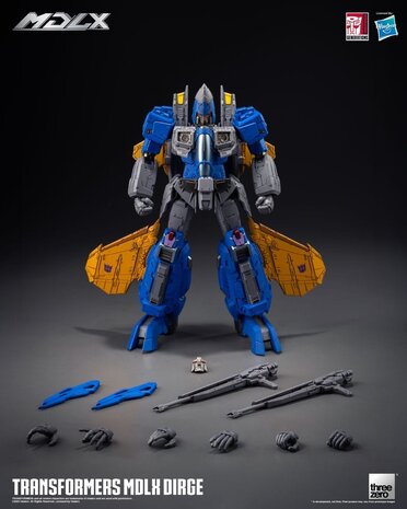 Threezero Transformers MDLX Action Figure Dirge 20 cm Threezero Transformers MDLX Action Figure Dirge 20 cm
