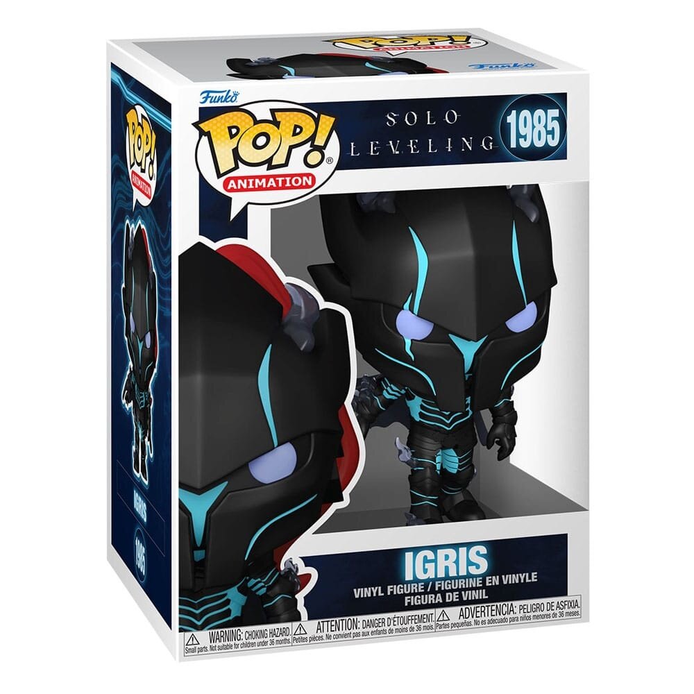 Funko Solo Leveling POP! Animation Vinyl Figure Igris #1985 Funko Solo Leveling POP! Animation Vinyl Figure Igris #1985