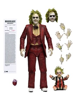 Neca Beetlejuice Beetlejuice Action Figure Ultimate "Red Tuxedo" Beetlejuice 18 cm Neca Beetlejuice Beetlejuice Action Figure Ultimate "Red Tuxedo" Beetlejuice 18 cm
