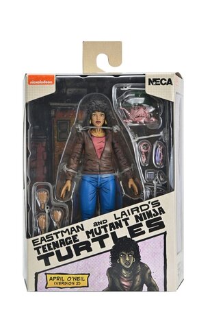 Neca Teenage Mutant Ninja Turtles Action Figure April O'Neil 18 cm Neca Teenage Mutant Ninja Turtles Action Figure April O'Neil 18 cm
