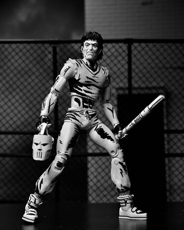Neca Teenage Mutant Ninja Turtles Action Figure Casey Jones Black & White 18 cm Neca Teenage Mutant Ninja Turtles Action Figure Casey Jones Black & White 18 cm