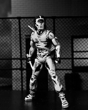 Neca Teenage Mutant Ninja Turtles Action Figure Casey Jones Black & White 18 cm Neca Teenage Mutant Ninja Turtles Action Figure Casey Jones Black & White 18 cm