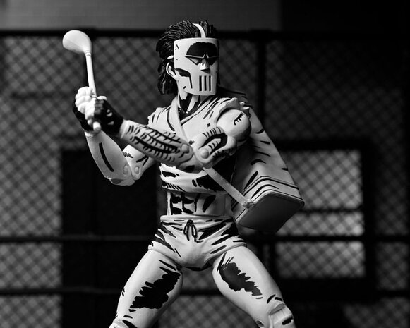 Neca Teenage Mutant Ninja Turtles Action Figure Casey Jones Black & White 18 cm Neca Teenage Mutant Ninja Turtles Action Figure Casey Jones Black & White 18 cm