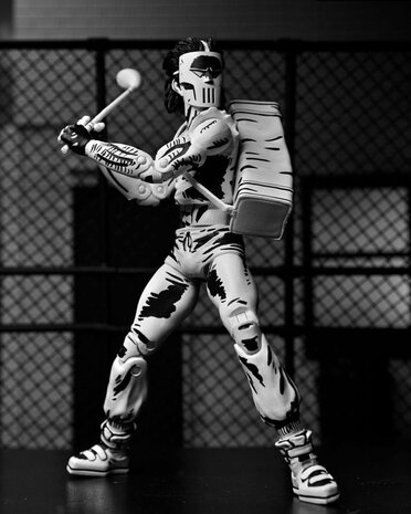 Neca Teenage Mutant Ninja Turtles Action Figure Casey Jones Black & White 18 cm Neca Teenage Mutant Ninja Turtles Action Figure Casey Jones Black & White 18 cm