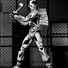 Neca Teenage Mutant Ninja Turtles Action Figure Casey Jones Black & White 18 cm Neca Teenage Mutant Ninja Turtles Action Figure Casey Jones Black & White 18 cm