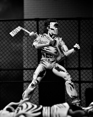 Neca Teenage Mutant Ninja Turtles Action Figure Casey Jones Black & White 18 cm Neca Teenage Mutant Ninja Turtles Action Figure Casey Jones Black & White 18 cm