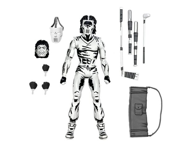 Neca Teenage Mutant Ninja Turtles Action Figure Casey Jones Black & White 18 cm Neca Teenage Mutant Ninja Turtles Action Figure Casey Jones Black & White 18 cm