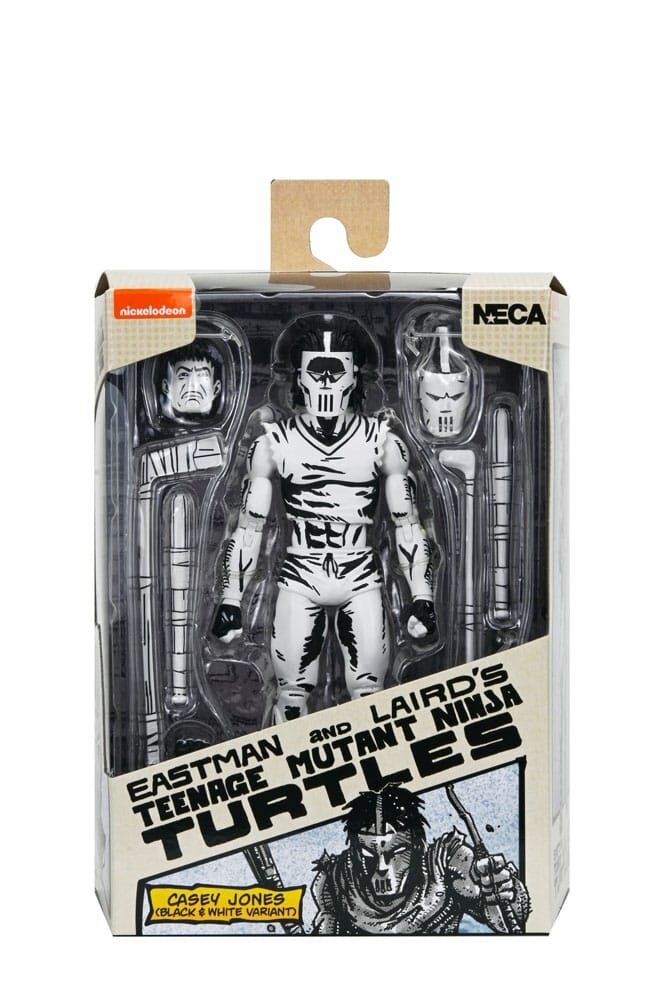 Neca Teenage Mutant Ninja Turtles Action Figure Casey Jones Black & White 18 cm Neca Teenage Mutant Ninja Turtles Action Figure Casey Jones Black & White 18 cm